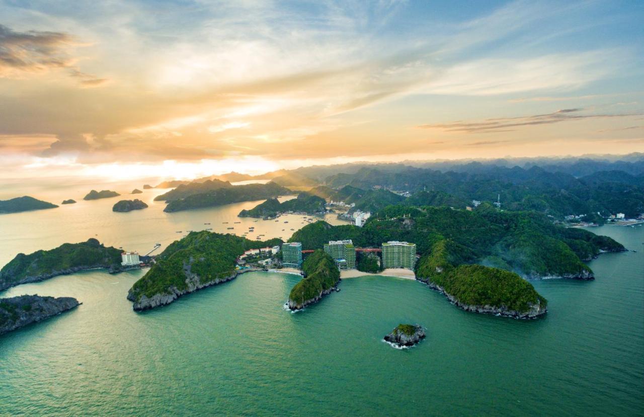 Flamingo Premium Lan Ha Bay Resort Хайфон Экстерьер фото