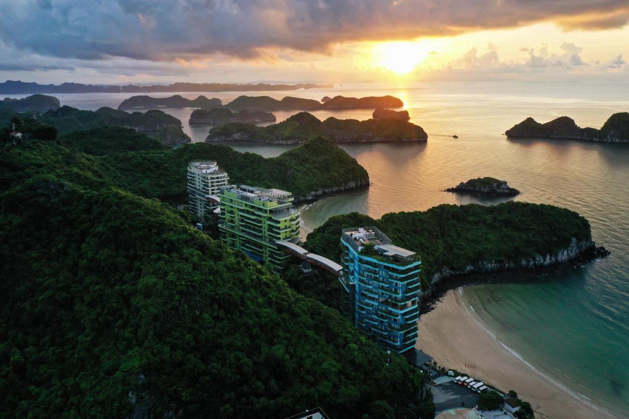 Flamingo Premium Lan Ha Bay Resort Хайфон Экстерьер фото