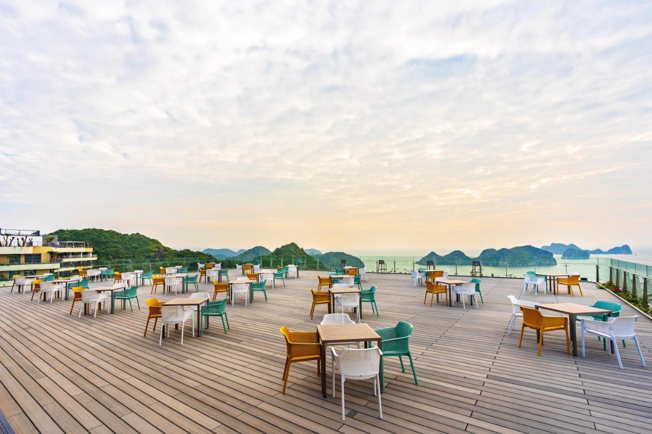 Flamingo Premium Lan Ha Bay Resort Хайфон Экстерьер фото