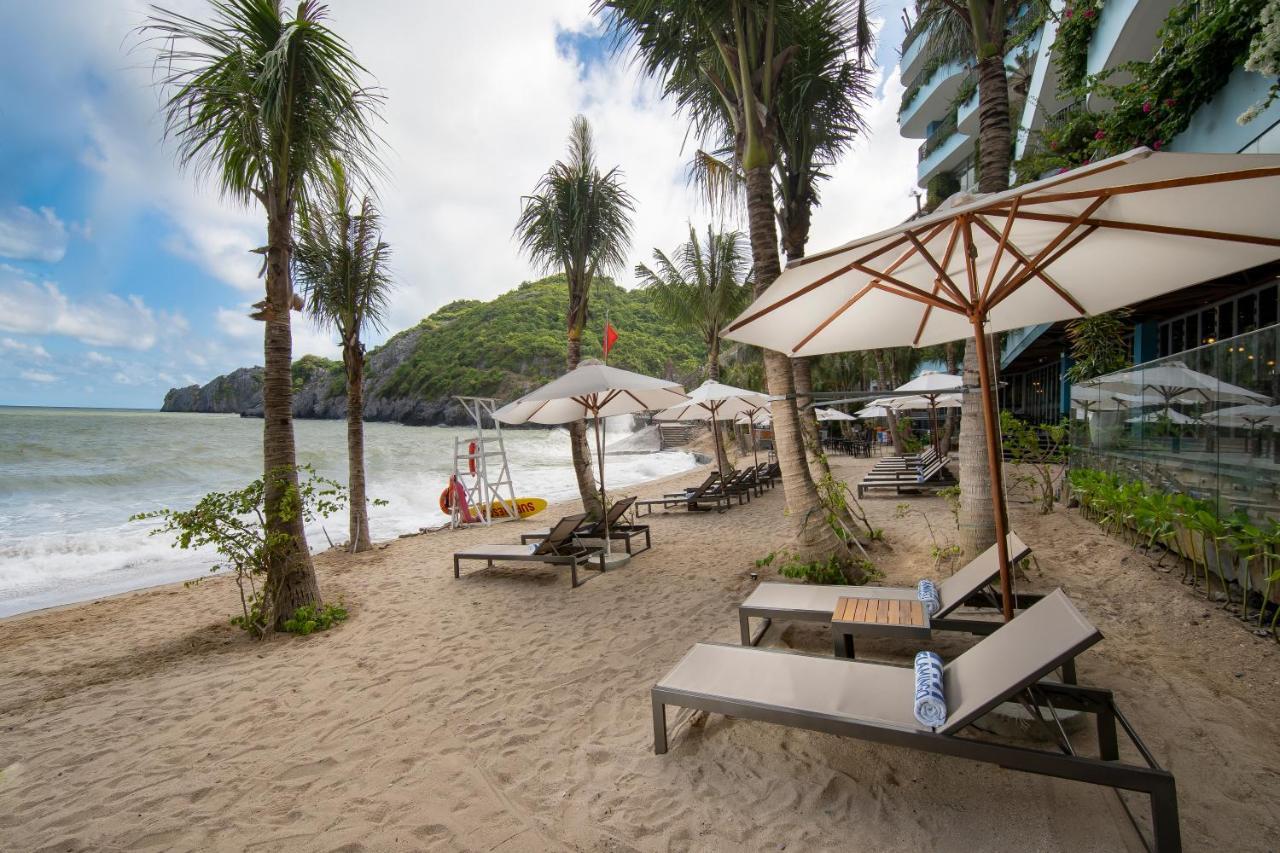 Flamingo Premium Lan Ha Bay Resort Хайфон Экстерьер фото